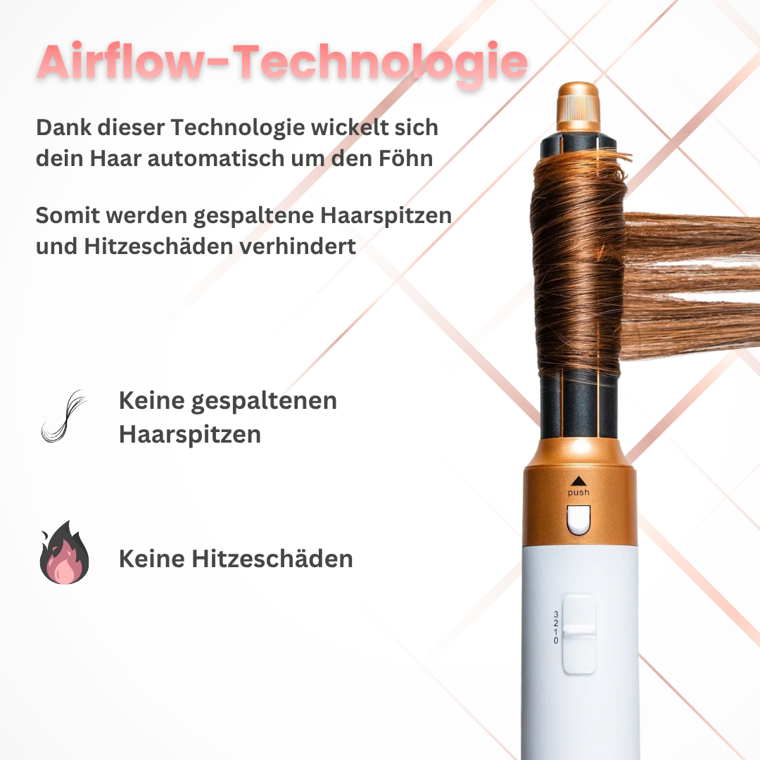 Blyss™ CurlFlow Komplettset